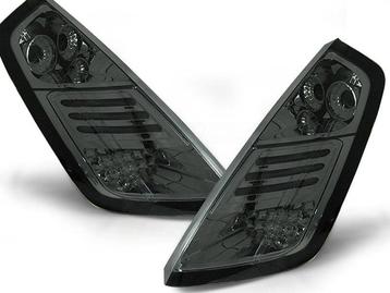LED Achterlichten FIAT Grande Punto Smoke 05-09 | Tweede... beschikbaar voor biedingen