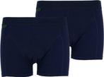 2dekans | Basset Bamboe Heren Boxershorts donkerblauw 2-pack, Ophalen of Verzenden