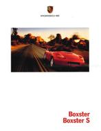2000 PORSCHE BOXSTER & BOXSTER S BROCHURE ENGELS (USA), Boeken, Auto's | Folders en Tijdschriften, Nieuw, Ophalen of Verzenden