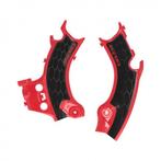 Acerbis X-Grip frame beschermers rood / zwart Honda CRF 250R, Verzenden, Nieuw