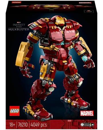 LEGO Marvel - Hulkbuster - 76210 beschikbaar voor biedingen