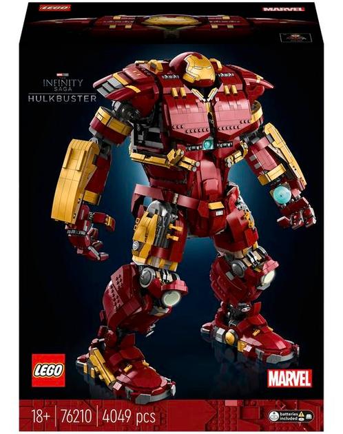 LEGO Marvel - Hulkbuster - 76210, Verzamelen, Overige Verzamelen, Verzenden