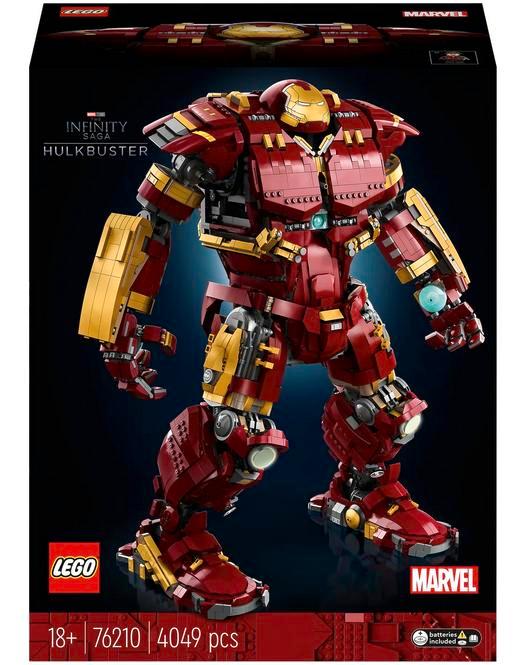 LEGO Marvel - Hulkbuster - 76210, Verzamelen, Overige Verzamelen, Verzenden