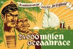 24.000 mijlen oceaanrace / De avonturen van Kapitein Rob / 5, Boeken, Pieter Kuhn, Evert Werkman, Zo goed als nieuw, Verzenden
