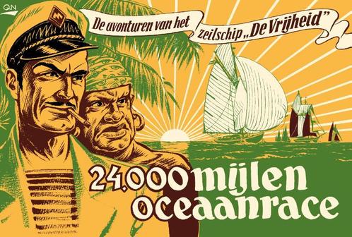 24.000 mijlen oceaanrace / De avonturen van Kapitein Rob / 5, Livres, BD, Envoi