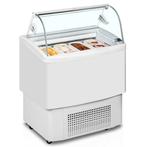 Schepijsvitrine | FIJI | 218L | 4x 5L | -14°C/-16°C |, Zakelijke goederen, Horeca | Keukenapparatuur, Verzenden, Nieuw in verpakking