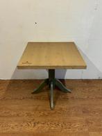 Gebruikte Horecatafel (70x70cm) - T1434- Vintage/Café, Huis en Inrichting, Tafels | Eettafels, Ophalen, Nieuw