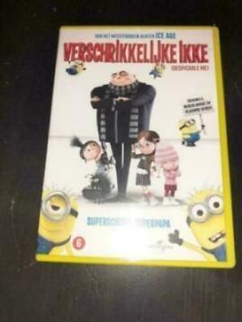 Verschrikkelijke ikke (dvd tweedehands film), Cd's en Dvd's, Dvd's | Actie, Ophalen of Verzenden