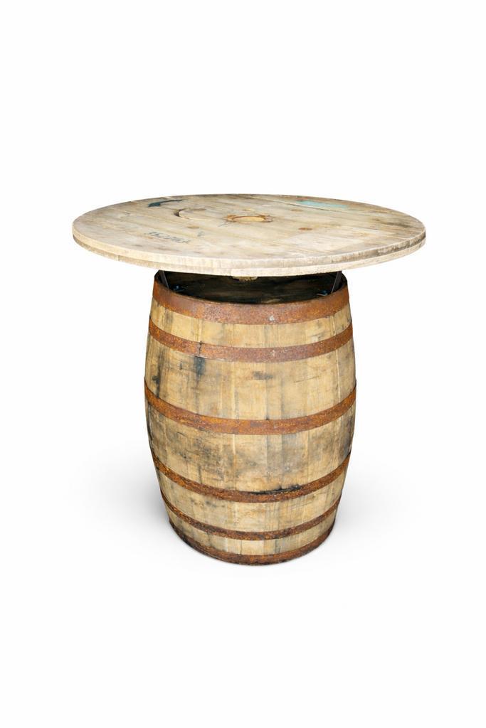 Diverse statafels - bartafels van eiken wijn- en whiskyvaten, Zakelijke goederen, Horeca | Meubilair en Inrichting, Meubilair