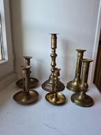 Taperstick (kleine blaker met een dunne pijp) (6) - Verguld