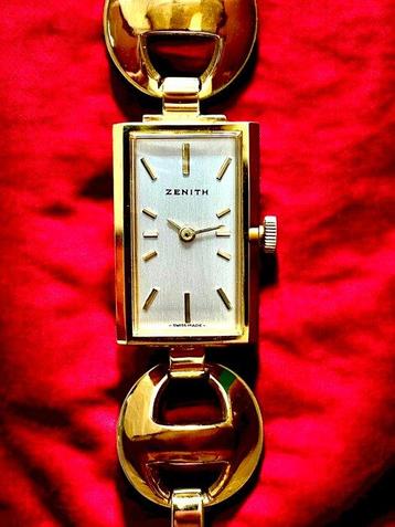 Zenith - Tank - Gold 18ct Plated - NOS - Sans Prix de