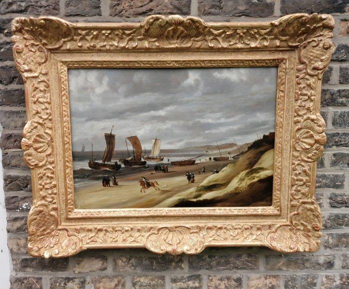 Simon Jacobz de Vlieger (1601-1653), Circle of, Kring van -, Antiek en Kunst, Kunst | Schilderijen | Klassiek