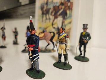 Del Prado - Figuur - 9 x Napoleonische Kriege (9) - Tin beschikbaar voor biedingen