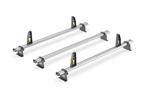 Aluminium dakdragers Fiat Scudo 2007-2016, Autos : Divers, Porte-bagages, Verzenden