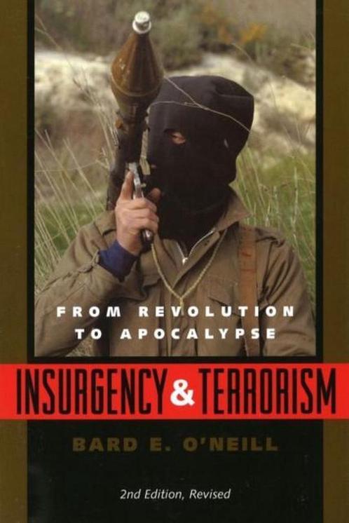 Insurgency and Terrorism 9781574881721, Livres, Livres Autre, Envoi