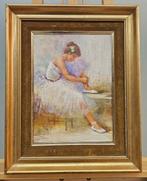 French School (XX) - Dancer at rest, Antiek en Kunst