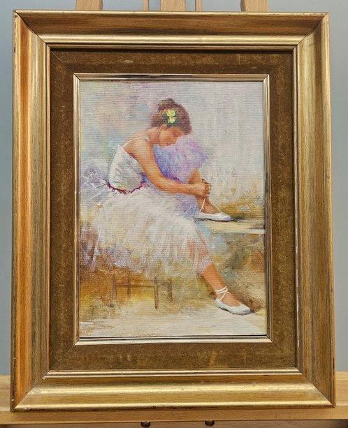 French School (XX) - Dancer at rest, Antiek en Kunst, Kunst | Schilderijen | Klassiek