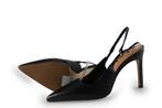 Sacha Slingbacks in maat 39 Zwart | 5% korting, Kleding | Dames, Schoenen, Verzenden, Zwart, Zo goed als nieuw, Sacha