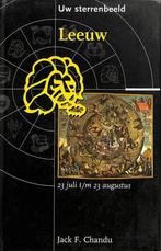 UW STERRENBEELD LEEUW 9789038906171 J.F. Chandu, Boeken, Verzenden, Zo goed als nieuw, J.F. Chandu