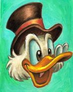 Joan Vizcarra - Scrooge McDuck - Original Painting, Boeken, Nieuw