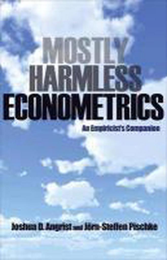 Mostly Harmless Econometrics 9780691120355 J.D. Angrist, Boeken, Taal | Engels, Zo goed als nieuw, Verzenden