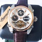 Ingersoll - Automatic - Moon Sun - Gold - Half Skeleton -