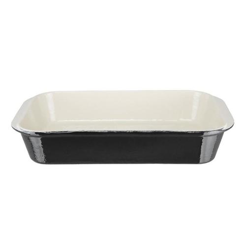 Schaal rechthoekig gietijzer zwart | 405x250x70(h)mm Vogue, Zakelijke goederen, Horeca | Keukenapparatuur, Nieuw in verpakking