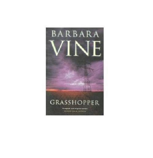 Grasshopper 9780670891757 Barbara Vine, Boeken, Overige Boeken, Gelezen, Verzenden