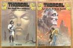 Thorgal T5 + T6 - 2x C - 2 Albums - Eerste druk - 1983/1984, Livres