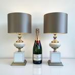 Maison Le Dauphin - Tafellamp (2) - Zeer zeldzame set -, Nieuw