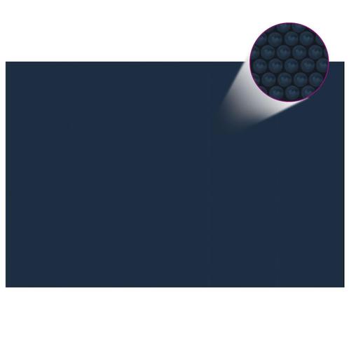 vidaXL Zwembadfolie solar drijvend 600x400 cm PE zwart en, Tuin en Terras, Zwembaden, Nieuw, Verzenden