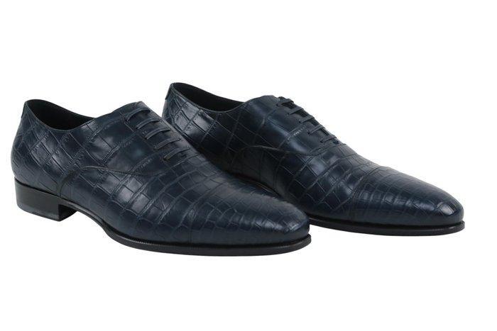 STEFANO RICCI RRP 5500€ Exclusive Alligator Oxford Shoes –, Kleding | Heren, Schoenen