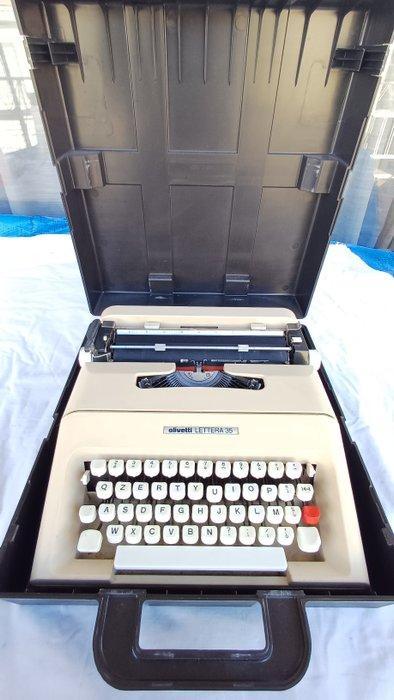Mario Bellini - Olivetti, Lettera 35 - Machine à écrire -, Antiek en Kunst, Kunst | Designobjecten