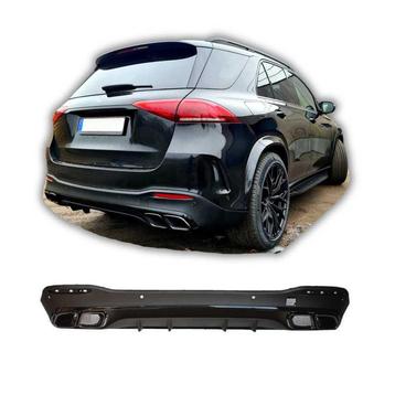 Diffuser voor mercedes gle w167 2019+ en mercedes gls x167