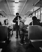 Laurent Tchedry (1960) - Berlin « In der S-Bahn » Grande, Antiek en Kunst