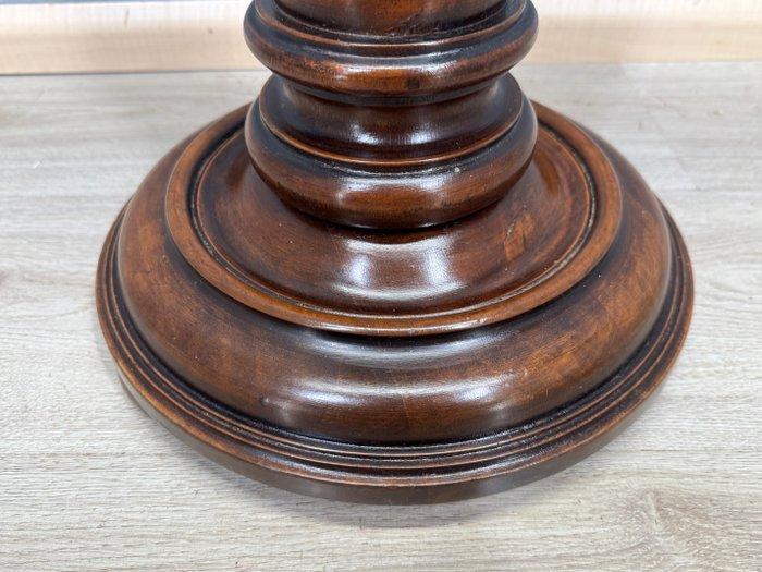Schitterende piëdestal plantentafel - Standaard - Hout,, Antiquités & Art, Curiosités & Brocante