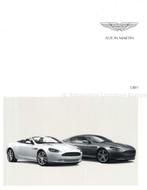 2010 ASTON MARTIN DB9 BROCHURE FRANS, Ophalen of Verzenden, Nieuw