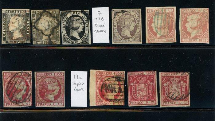 Spanje - COTE +4000 - Spanje, mooi geheel van klassiekers,, Postzegels en Munten, Postzegels | Amerika