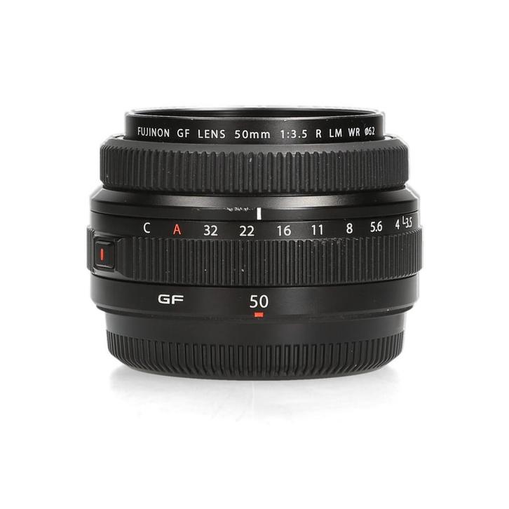 Fujifilm GF 50mm F3.5 R LM WR, Audio, Tv en Foto, Foto | Lenzen en Objectieven, Zo goed als nieuw, Ophalen of Verzenden