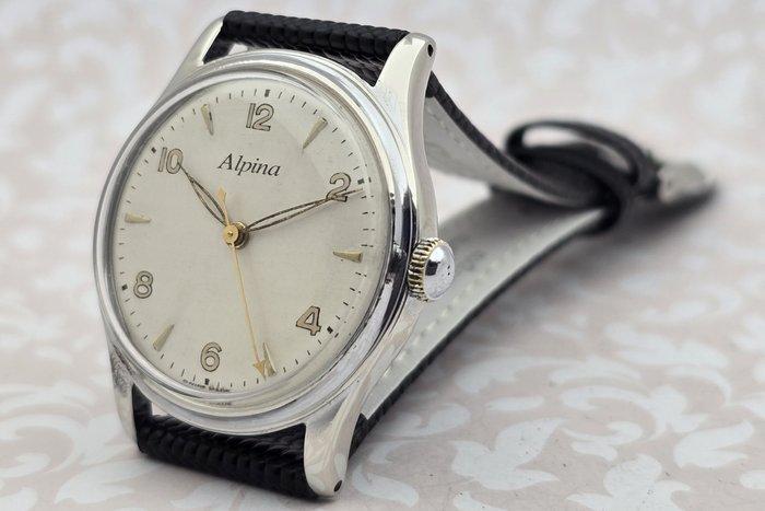 Alpina - Vintage - Zonder Minimumprijs - Heren - 1960-1969, Handtassen en Accessoires, Horloges | Heren