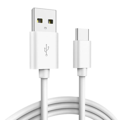 DrPhone UC1 - USB-C - Oplaad Kabel - Fast Charger - 2.4A - 2, Computers en Software, Pc- en Netwerkkabels, Nieuw, Verzenden