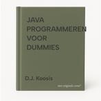 JAVA PROGRAMMEREN VOOR DUMMIES 9789067897549 D.J. Koosis, Boeken, Verzenden, Gelezen, D.J. Koosis