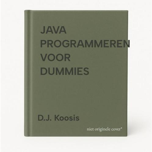 JAVA PROGRAMMEREN VOOR DUMMIES 9789067897549 D.J. Koosis, Boeken, Informatica en Computer, Gelezen, Verzenden