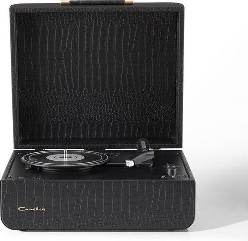 Crosley Mercury - Black croc (Platenspelers, Audio & Hifi), Audio, Tv en Foto, Platenspelers, Nieuw, Verzenden
