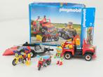Playmobil 3754 Terreinwagen met race motoren (Nieuw binnen), Hobby & Loisirs créatifs, Modélisme | Autre, Ophalen of Verzenden