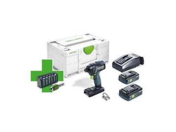 Veiling - Festool slagschroevendraaier TID 18 HPC4,0 I-Plus