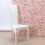 Elegante decoratieve stof – kersenbloesems op een delicaat