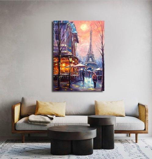 Yunieski (XX-XXI) - Paris al atardecer, Antiek en Kunst, Curiosa en Brocante