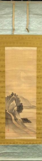 Identificatie van de zoon van de kunstenaar - Mount Fuji en