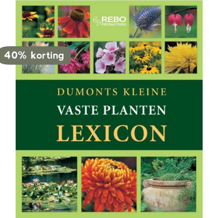 Dumonts kleine vaste plantenlexicon / REBLEX 9789036616348, Boeken, Hobby en Vrije tijd, Zo goed als nieuw, Verzenden